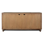 Kellem Natural Wood 4 Door Cabinet