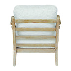 Laid Back Sheepskin Accent Chair