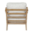 Laid Back Sheepskin Accent Chair
