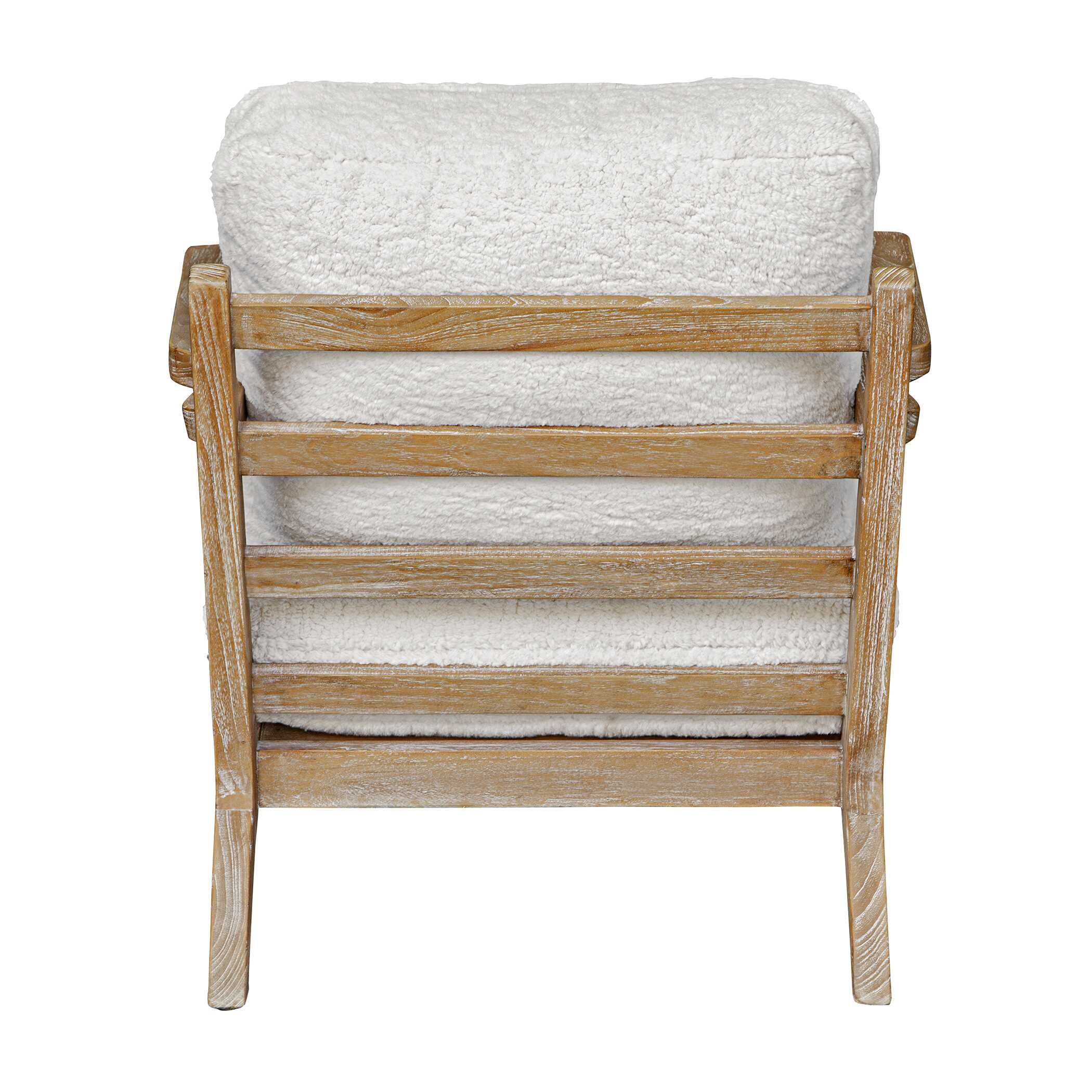 Laid Back Sheepskin Accent Chair