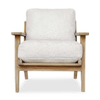Laid Back Sheepskin Accent Chair