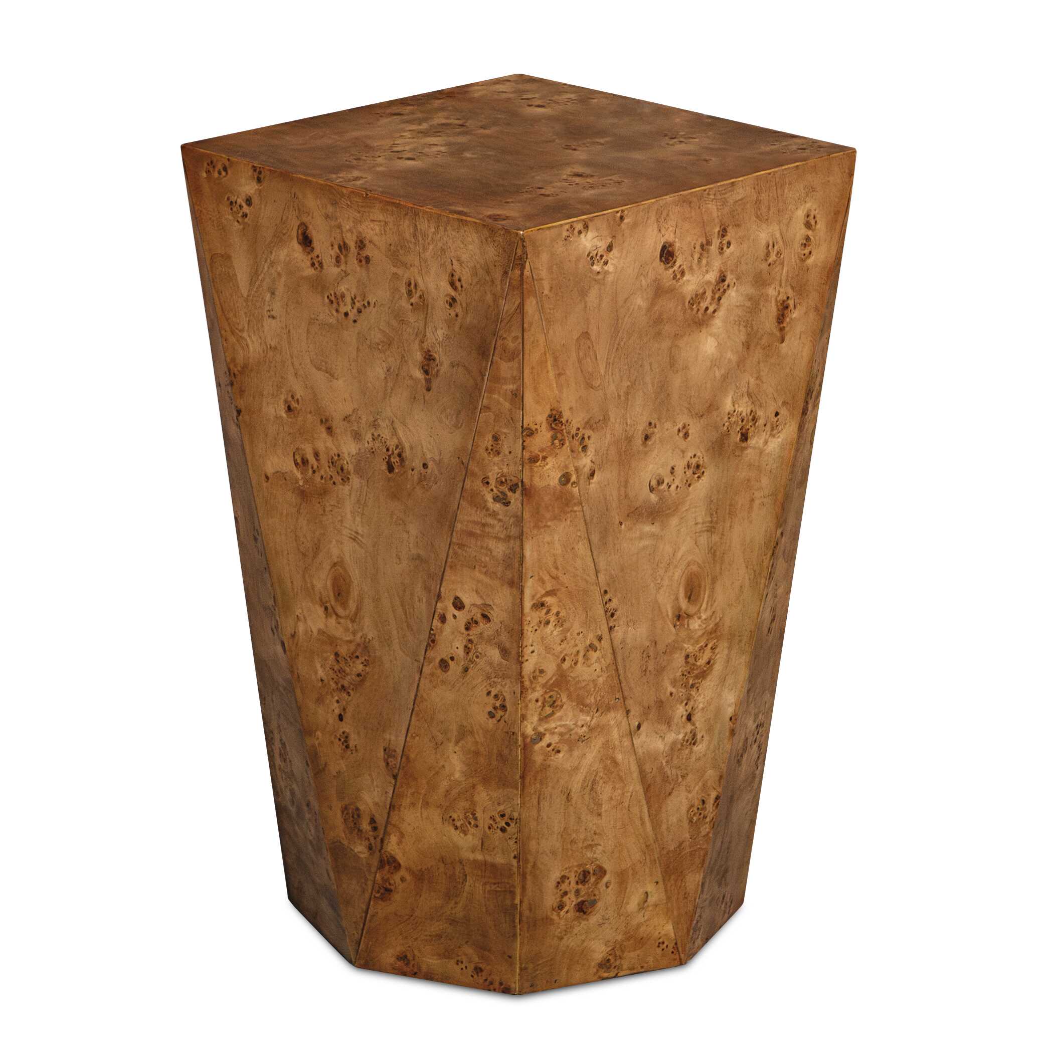 Hughes Geometric Accent Table