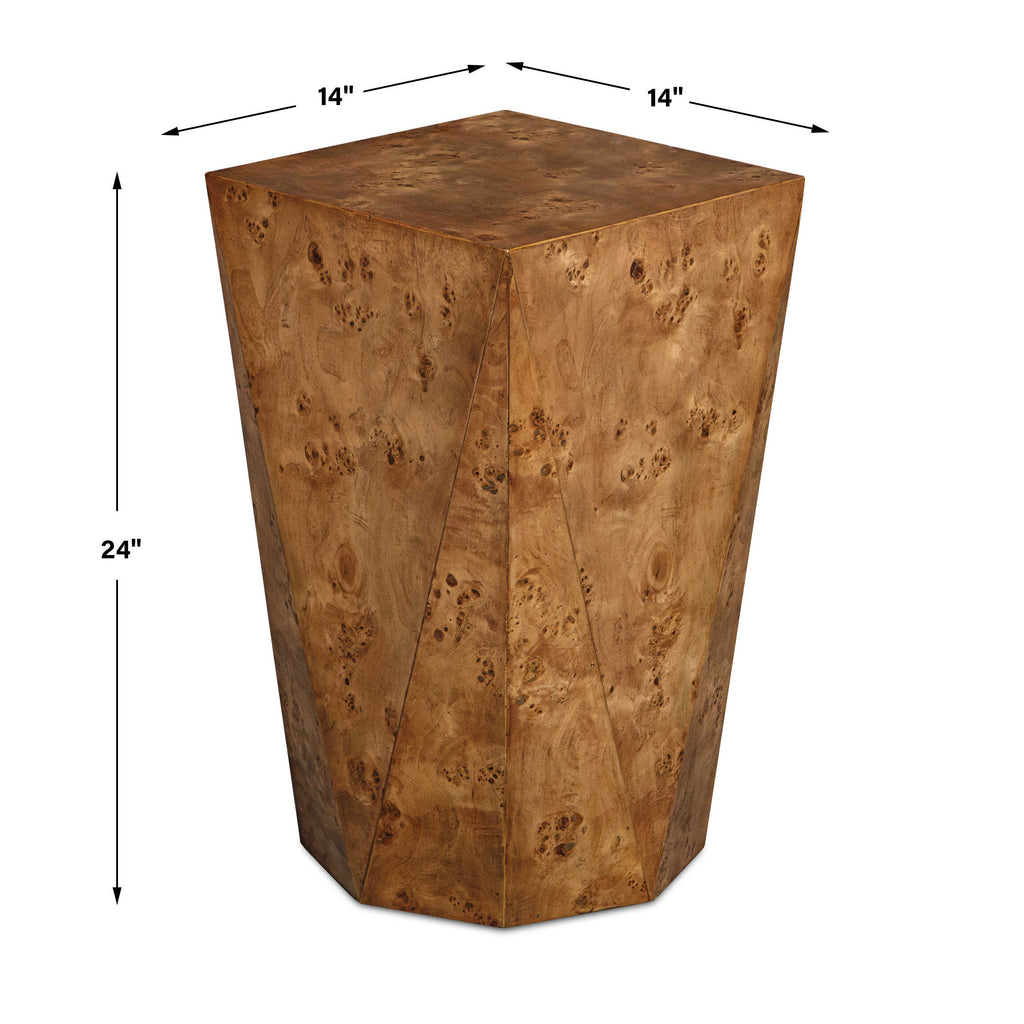 Hughes Geometric Accent Table