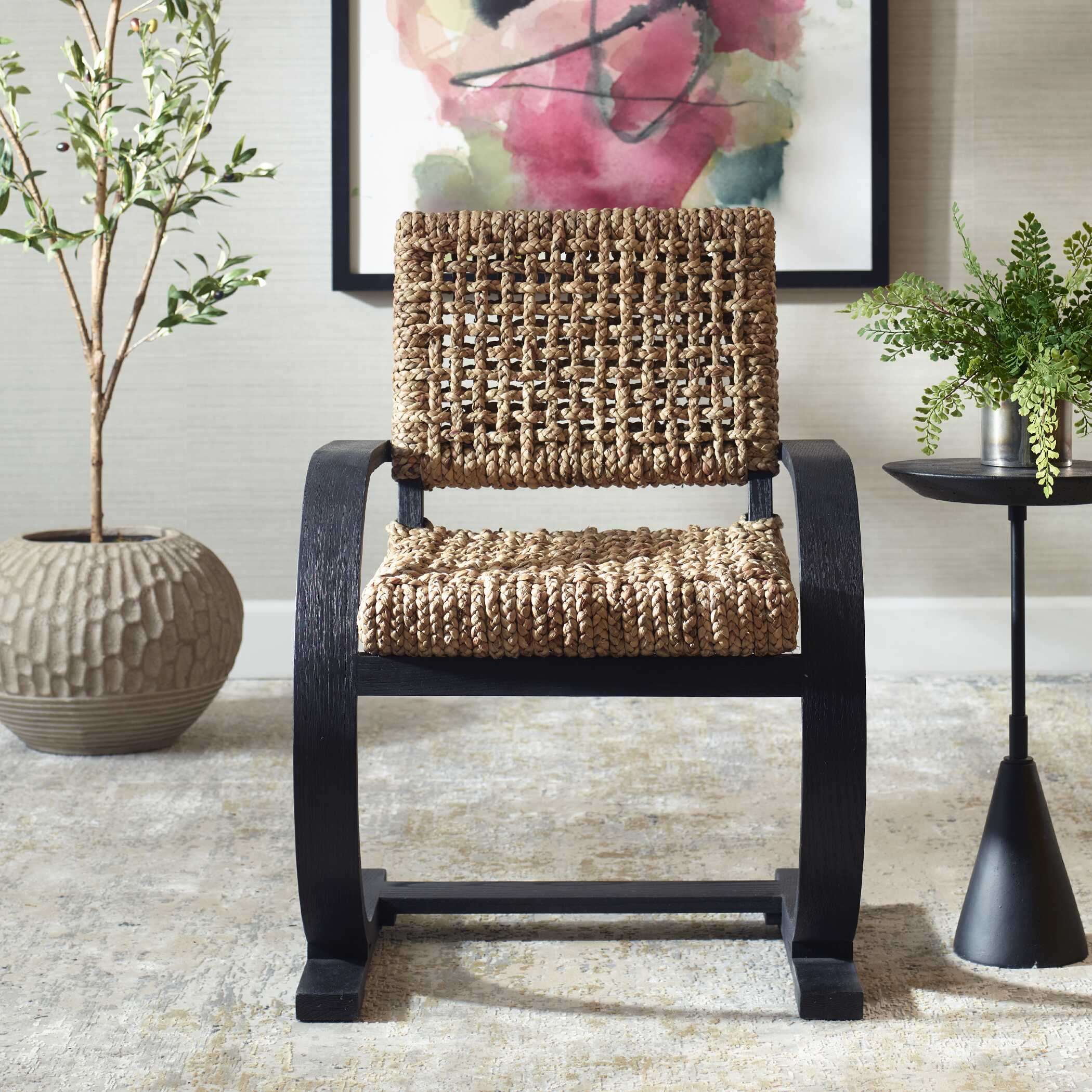 Rehema Black Dining Chair