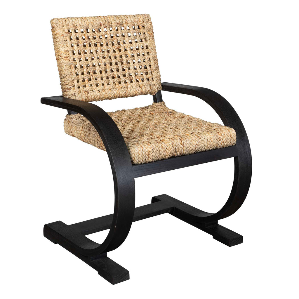 Rehema Black Dining Chair