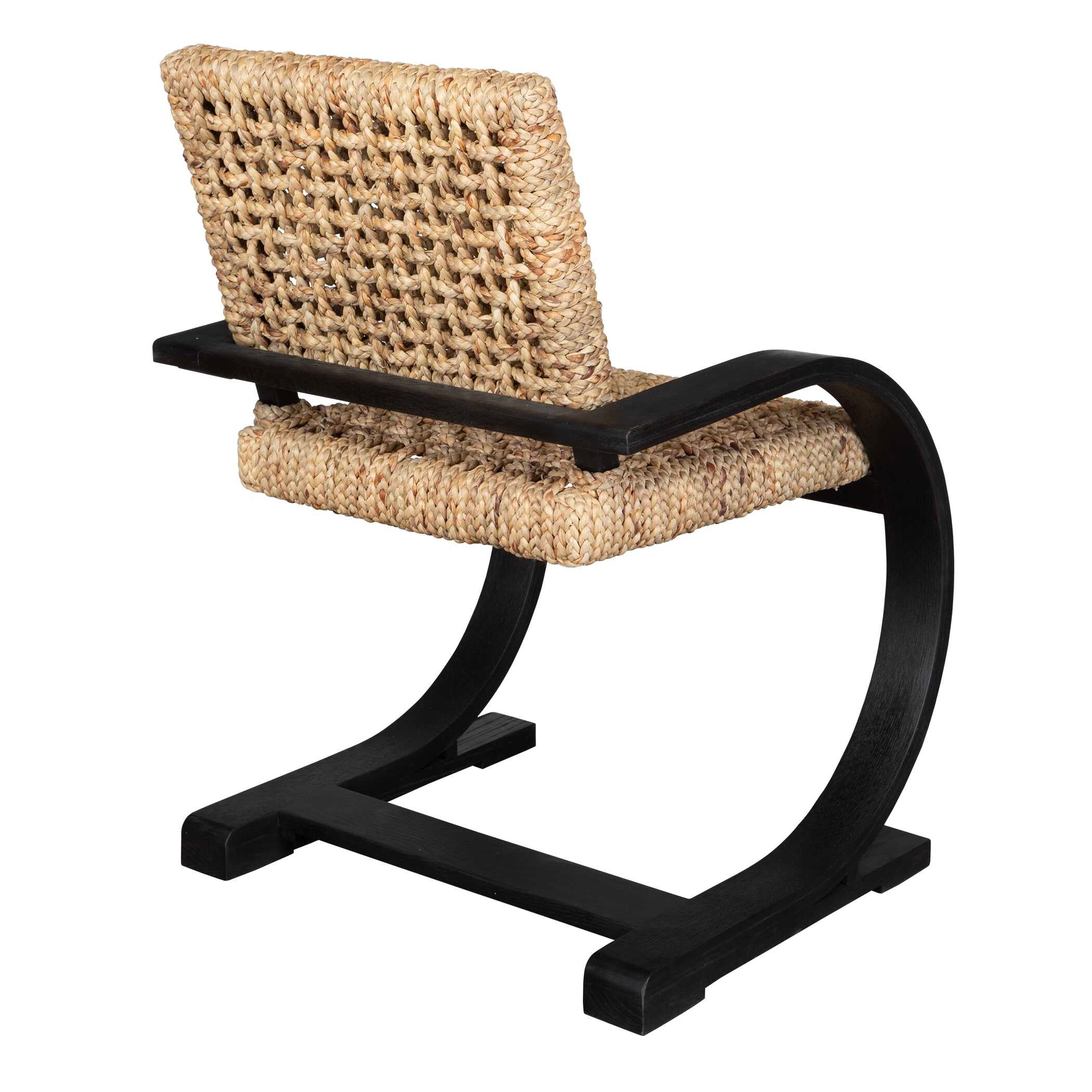 Rehema Black Dining Chair
