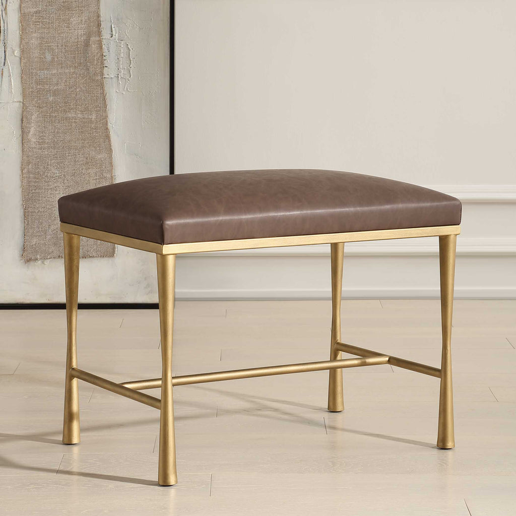 Reform Gold Small Bench