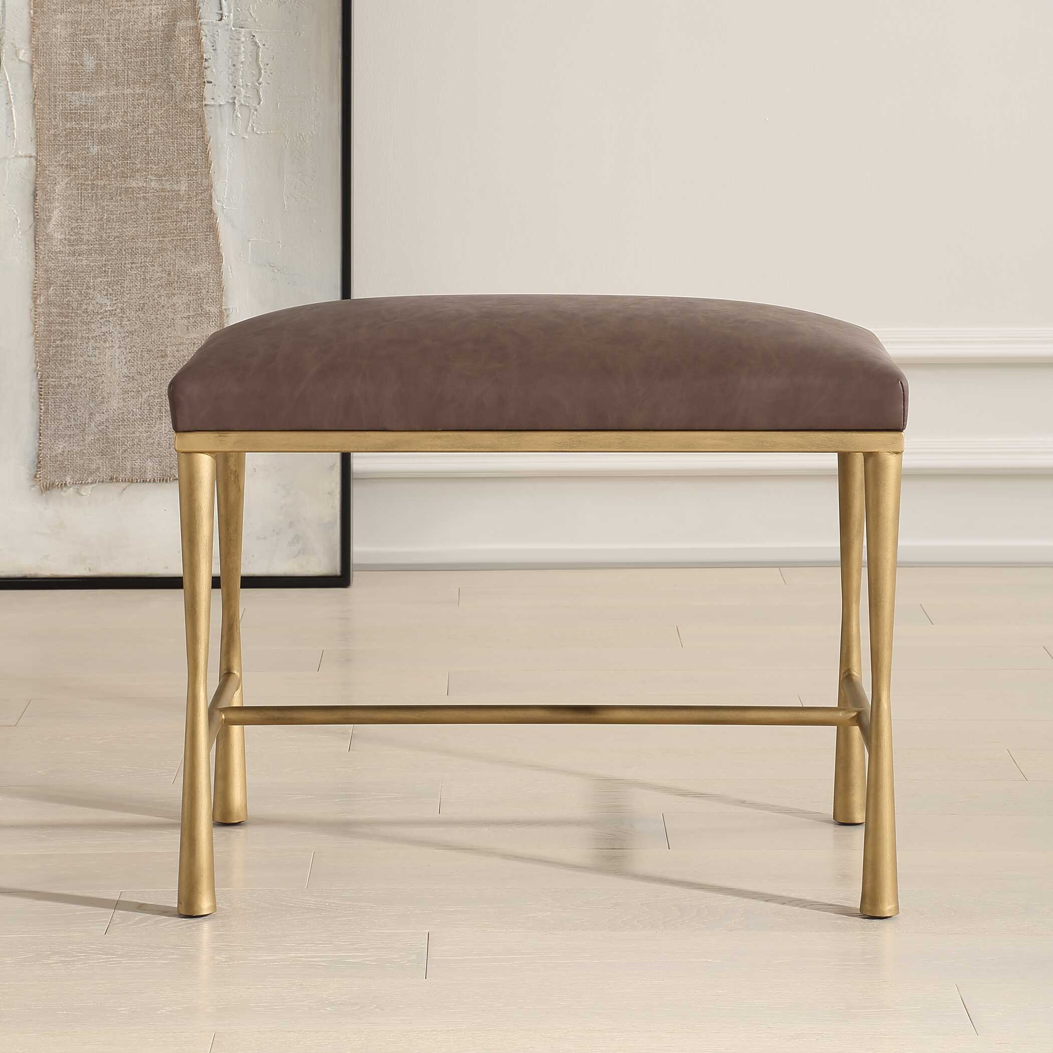 Reform Gold Small Bench