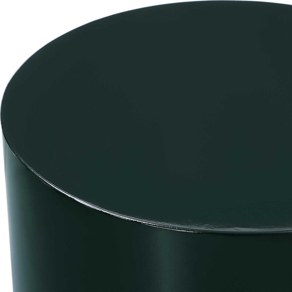 Denison Dark Green Accent Table