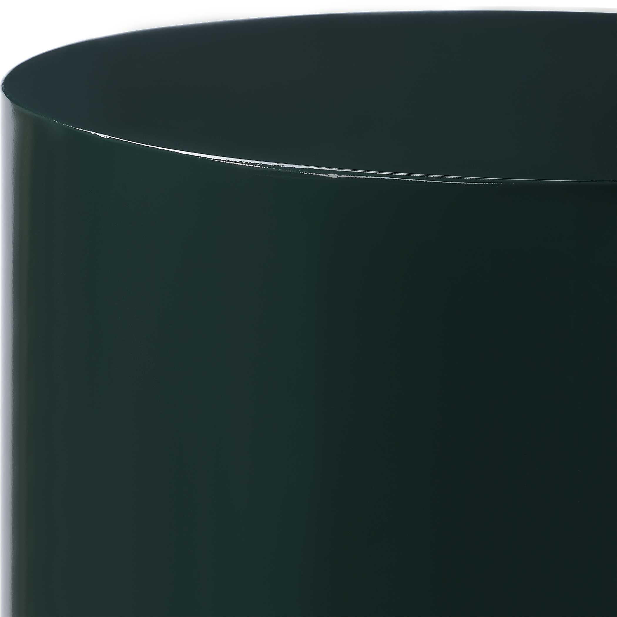 Denison Dark Green Accent Table