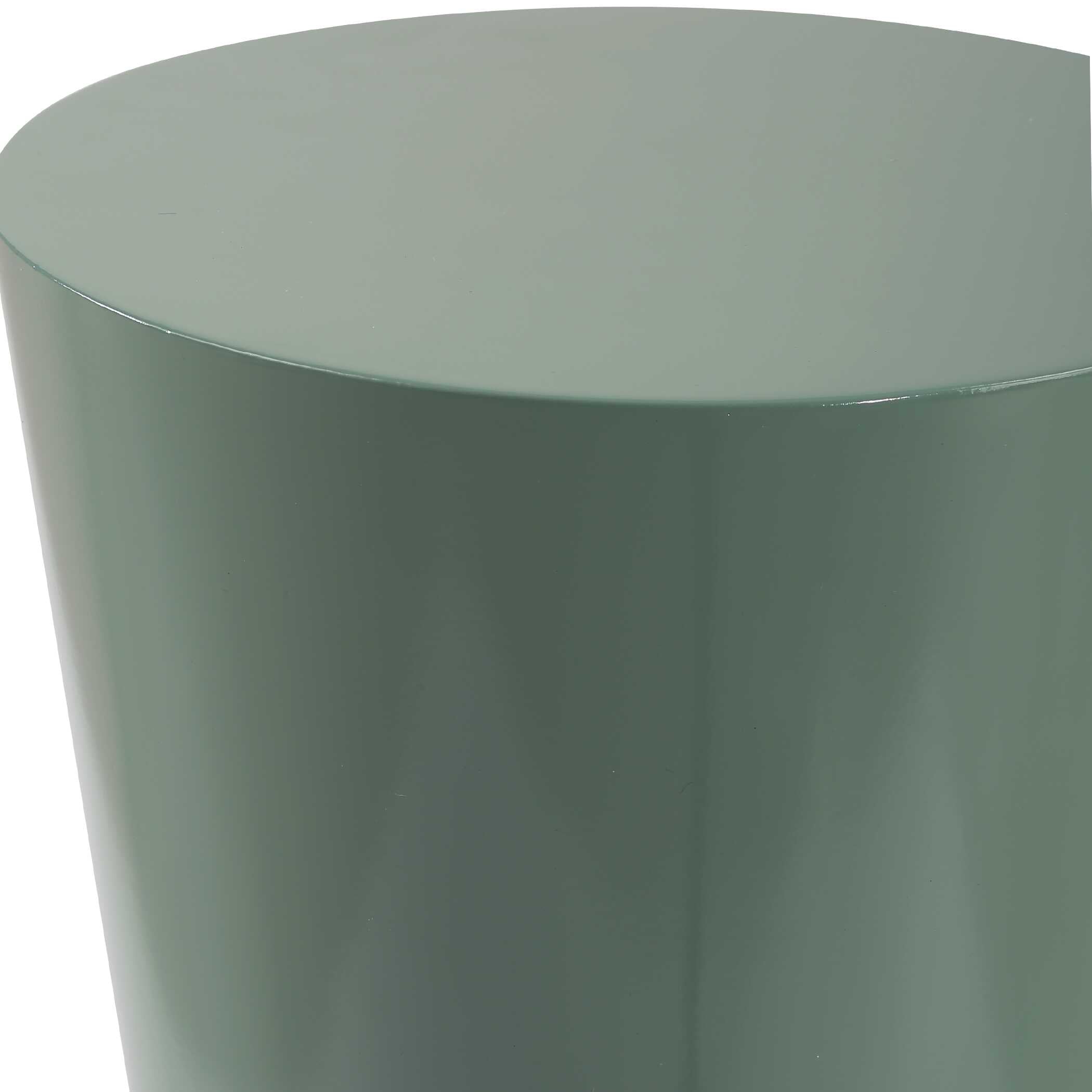 Sabetha High Gloss Drink Table