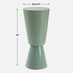 Sabetha High Gloss Drink Table