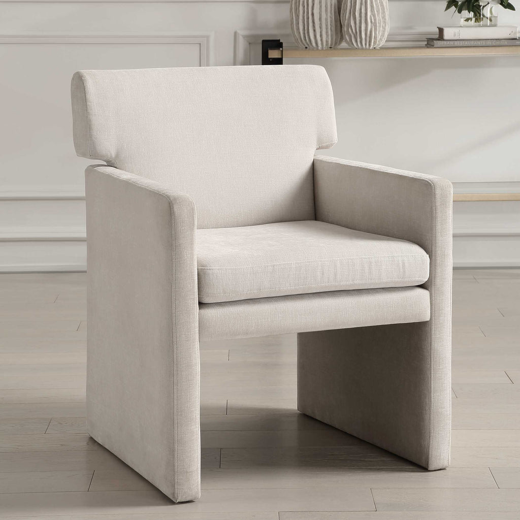 Colette Ivory Dining Chair
