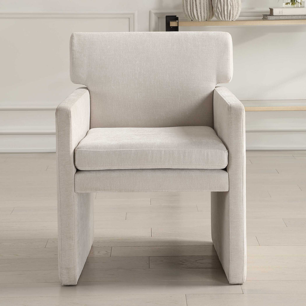 Colette Ivory Dining Chair