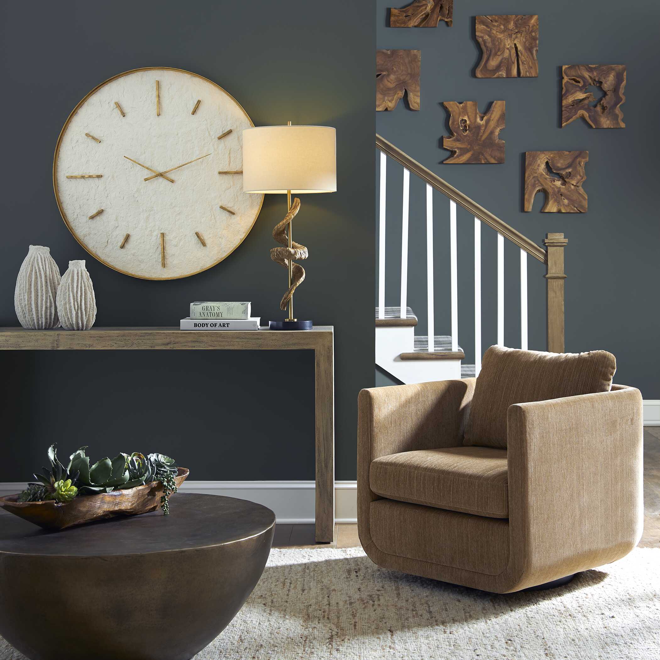 Abound Ginger Swivel Chair