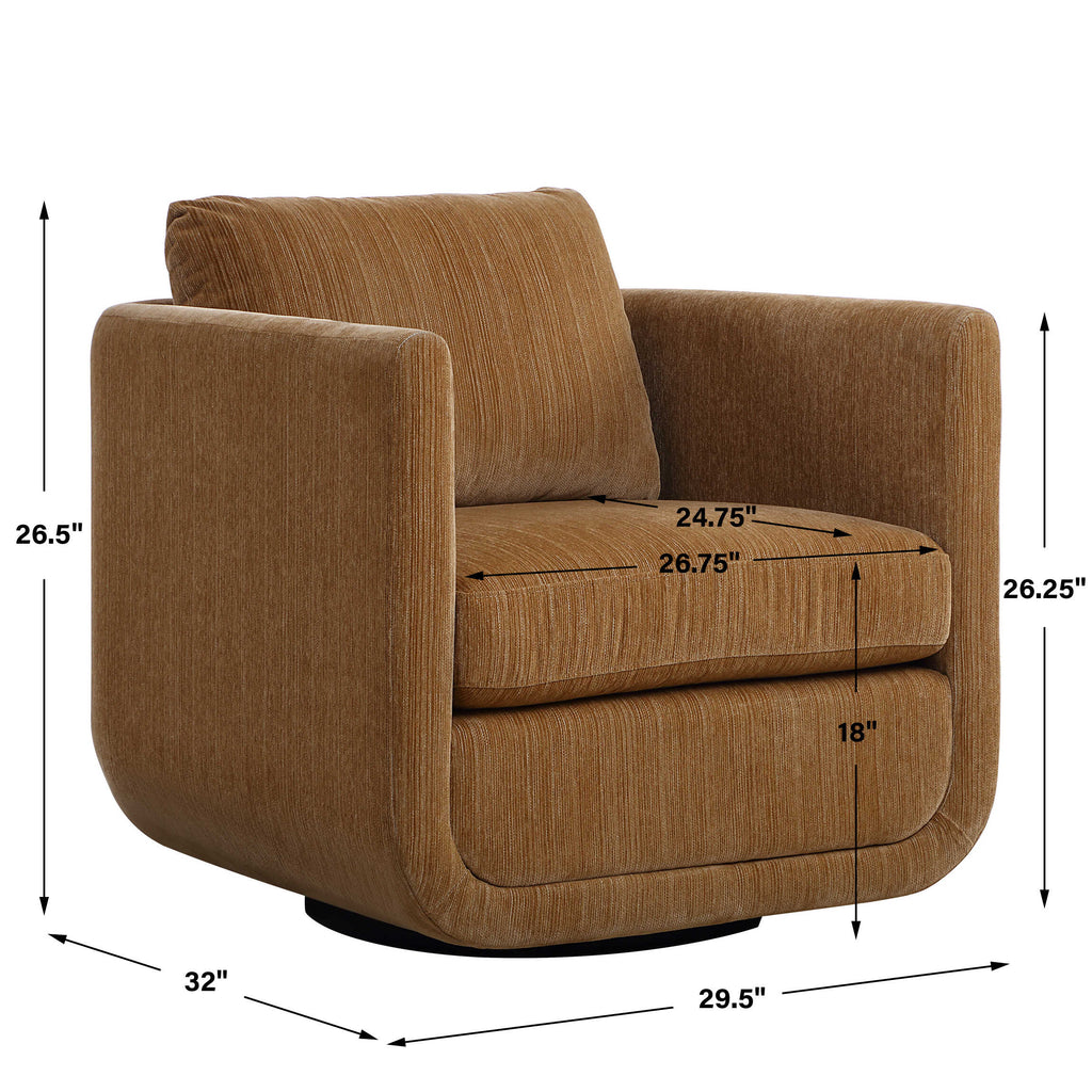 Abound Ginger Swivel Chair