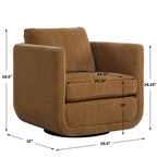 Abound Ginger Swivel Chair