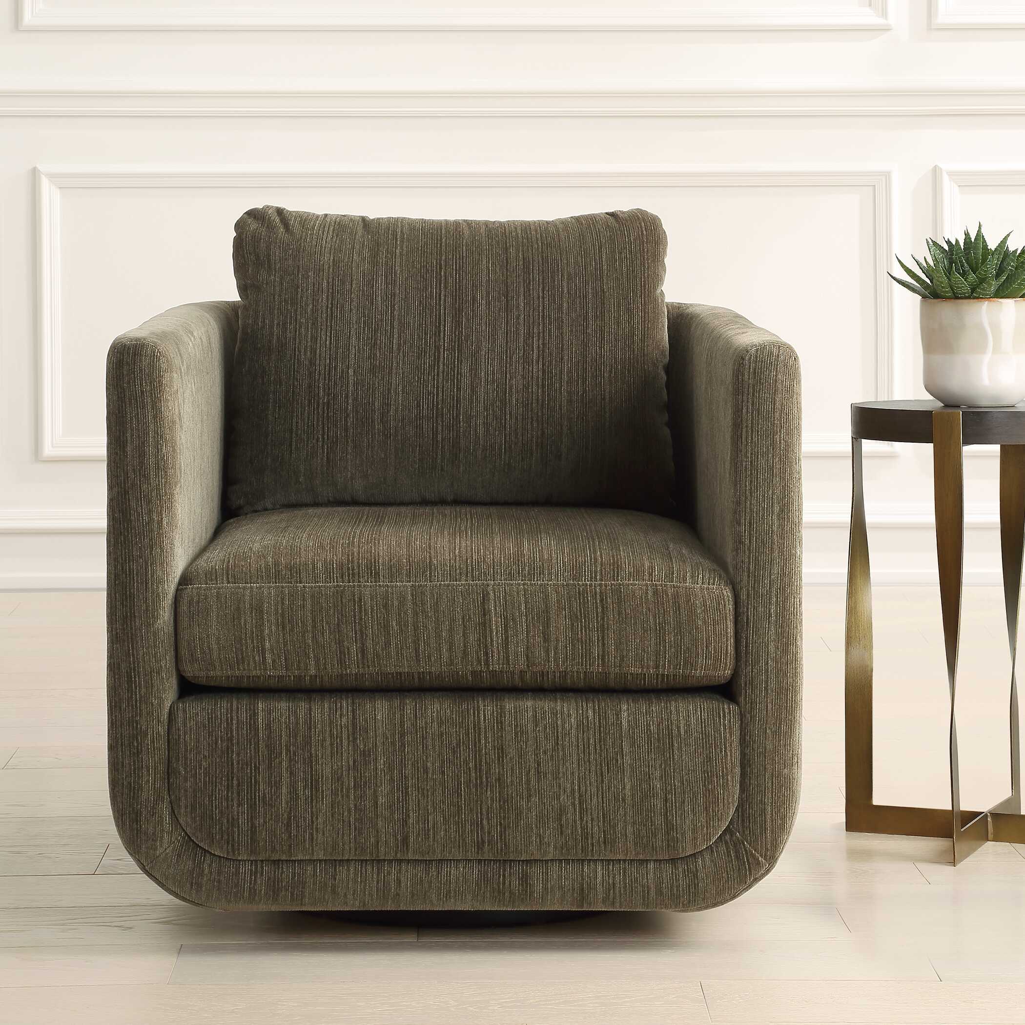 Abound Herb Swivel Chair