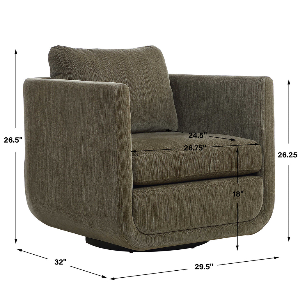 Abound Herb Swivel Chair