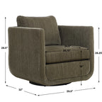 Abound Herb Swivel Chair