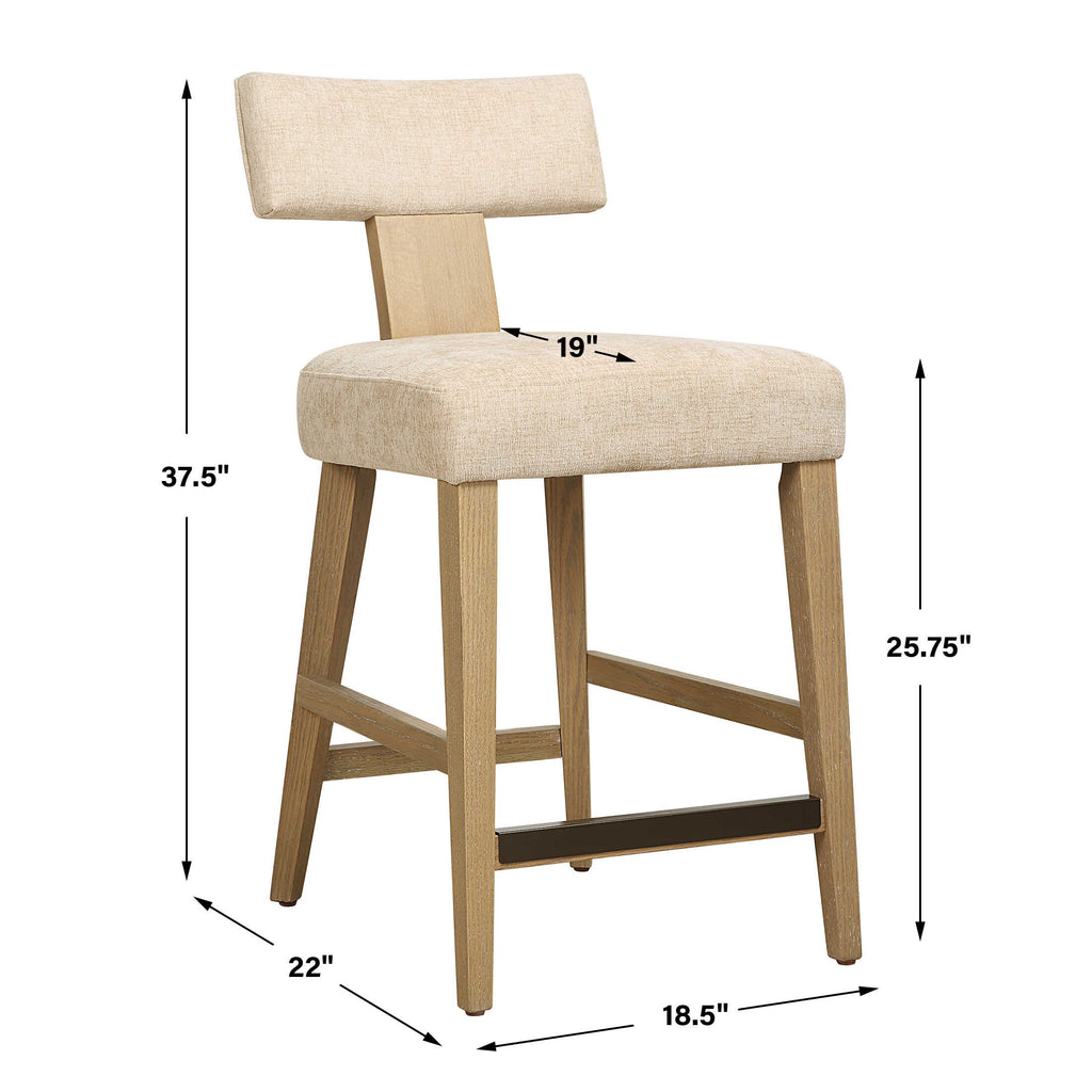 Elysian Sand Counter Stool
