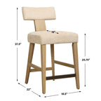 Elysian Sand Counter Stool