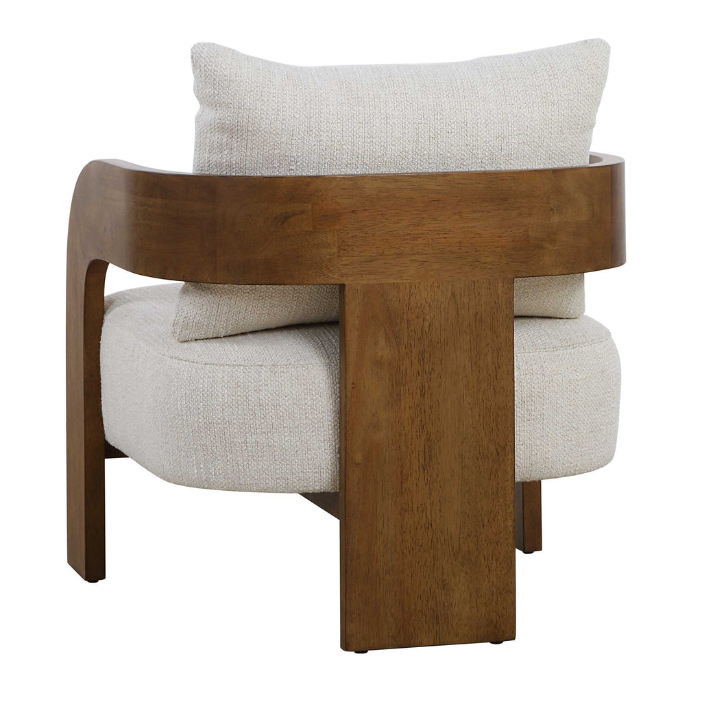 Rowan Ivory Accent Chair