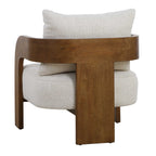 Rowan Ivory Accent Chair