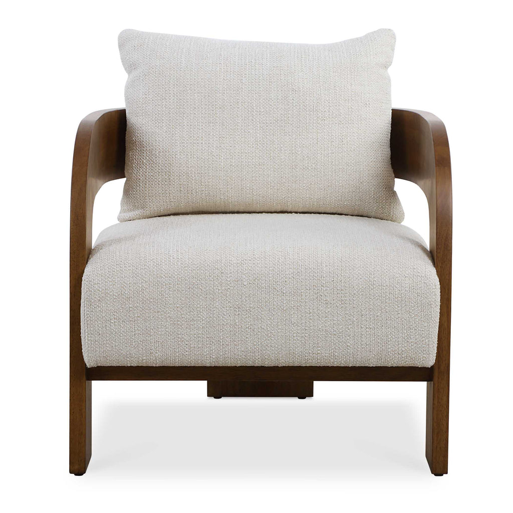 Rowan Ivory Accent Chair