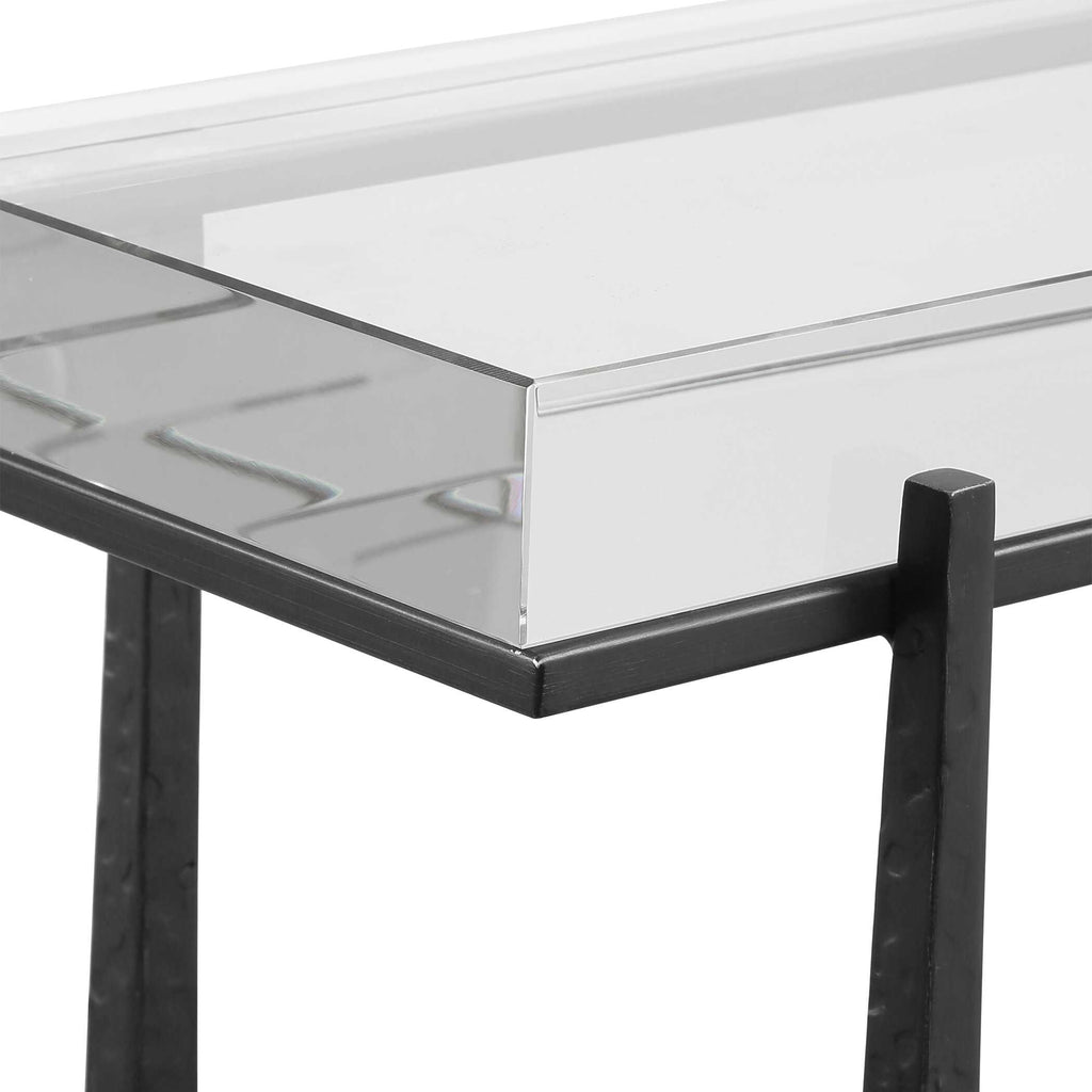 Midas Bronze Accent Table