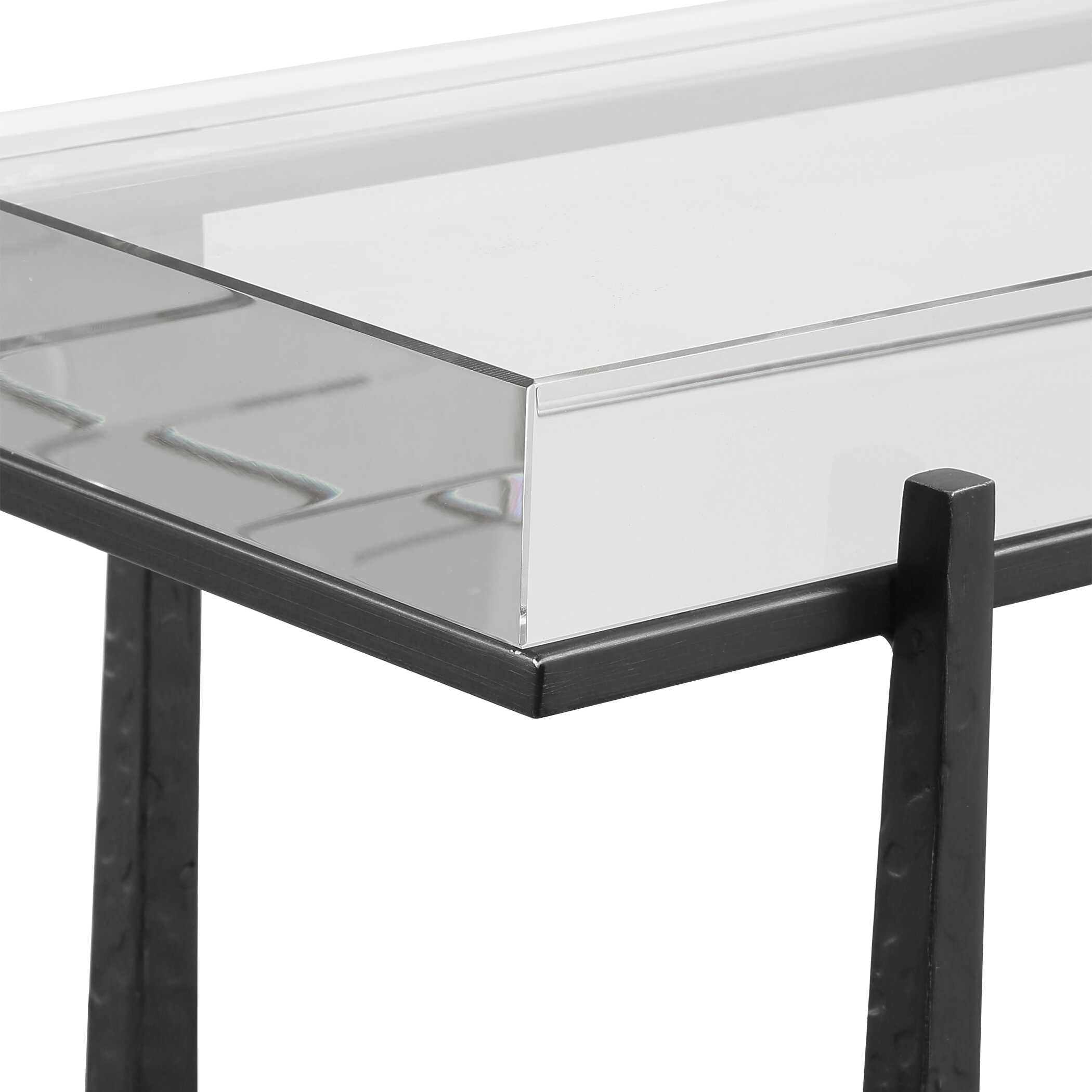 Midas Bronze Accent Table