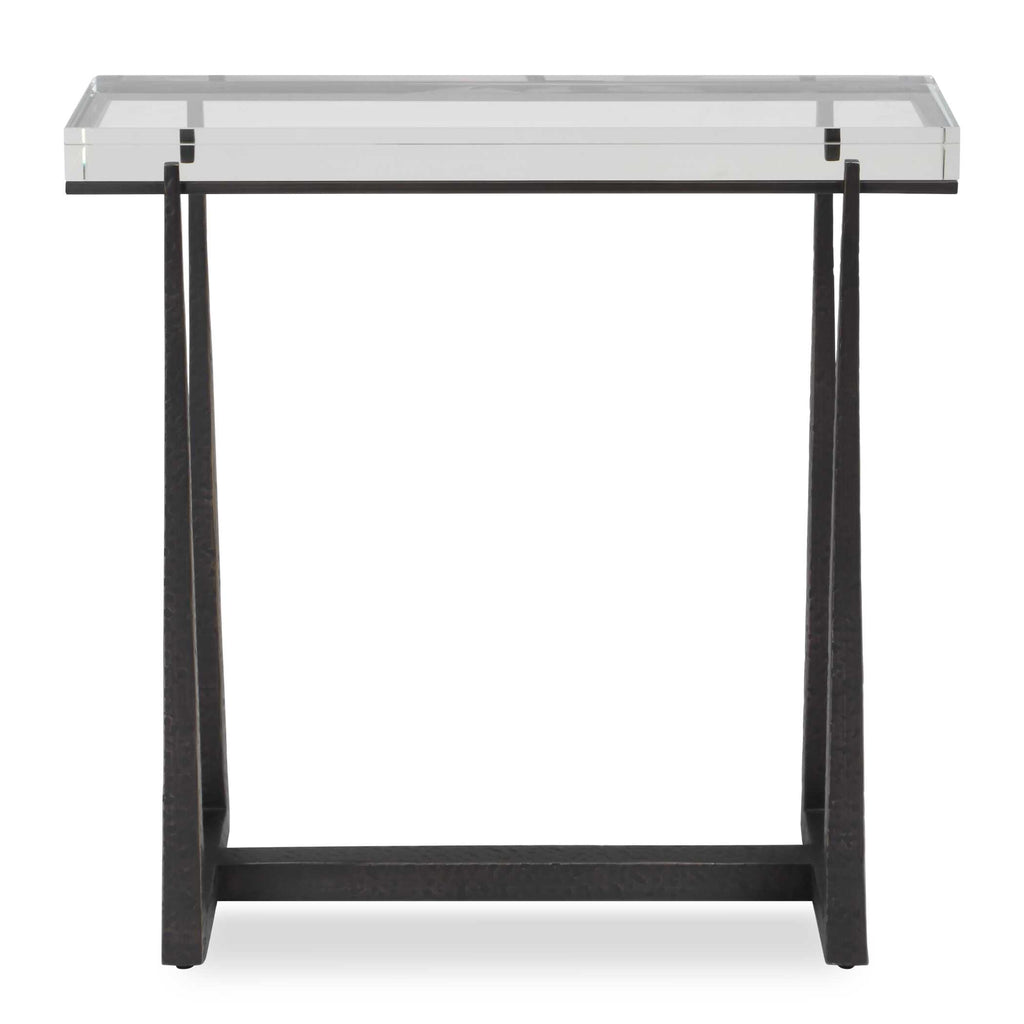 Midas Bronze Accent Table