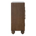 Mayenne 2 Door Oak Wood Cabinet
