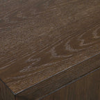 Mayenne 2 Door Oak Wood Cabinet