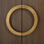 Mayenne 2 Door Oak Wood Cabinet