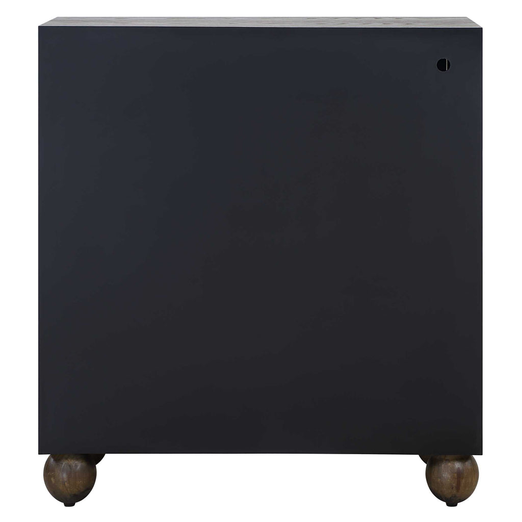 Mayenne 2 Door Oak Wood Cabinet