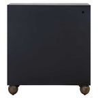 Mayenne 2 Door Oak Wood Cabinet