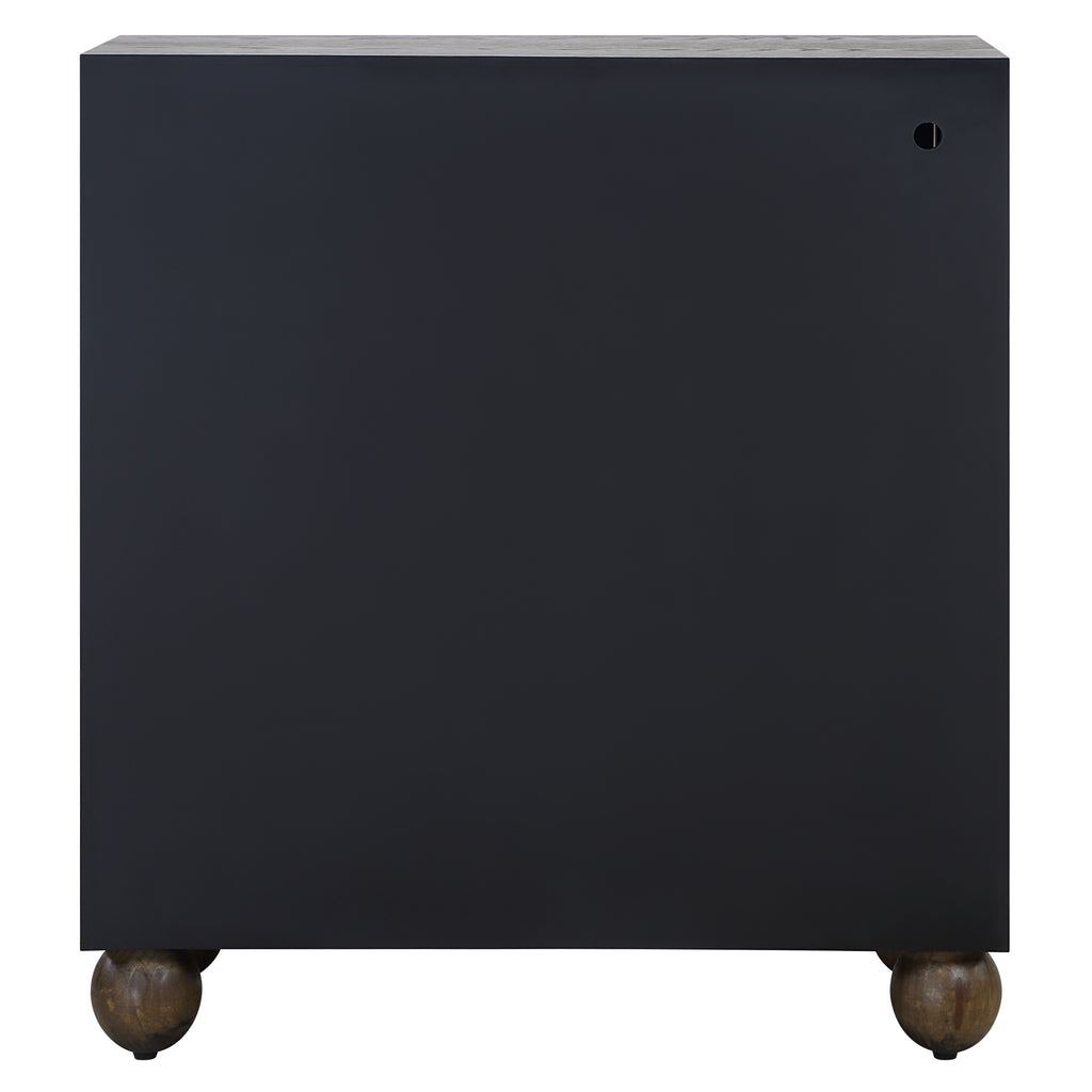 Mayenne 2 Door Oak Wood Cabinet