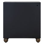 Mayenne 2 Door Oak Wood Cabinet