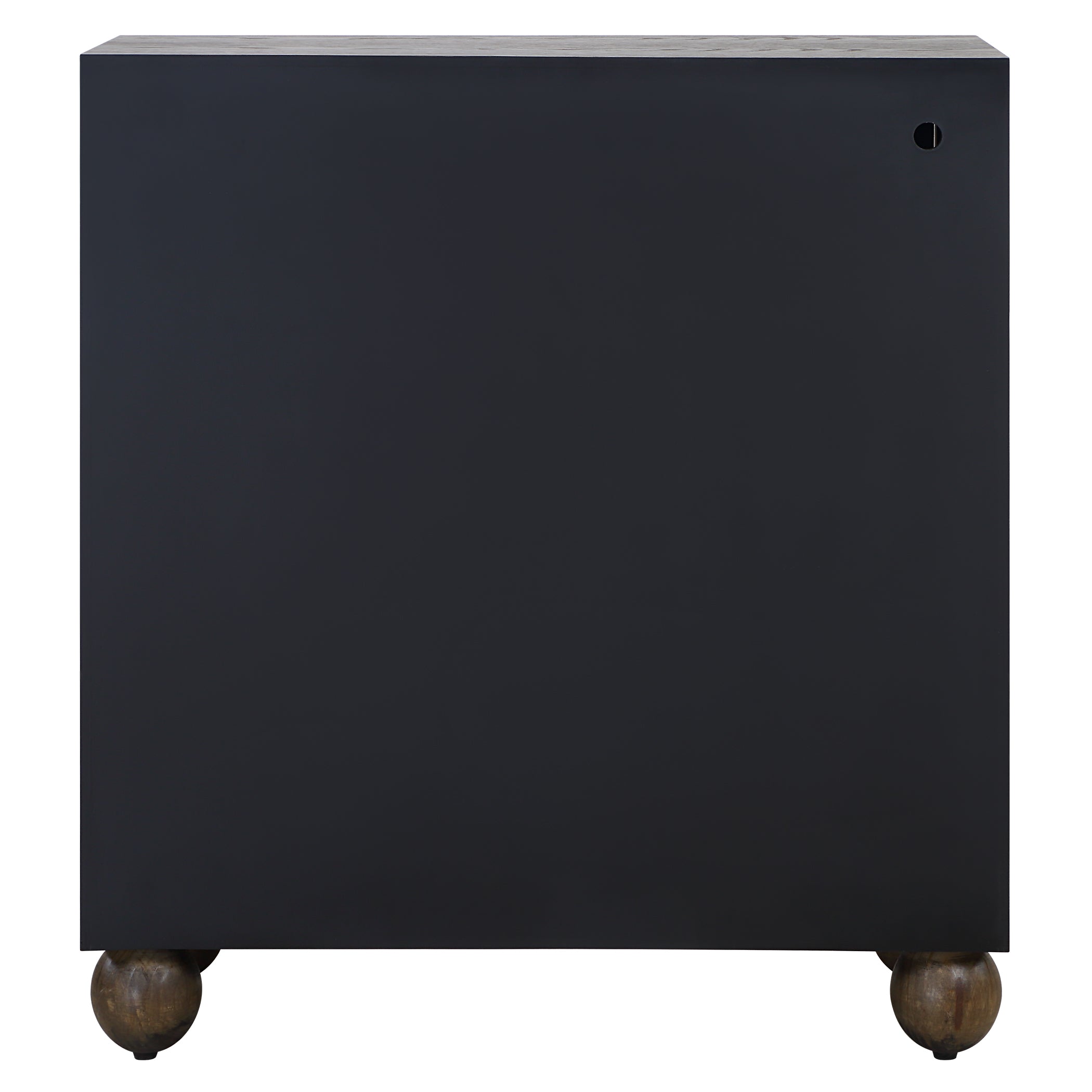 Mayenne 2 Door Oak Wood Cabinet