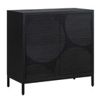 Beswick Black 2 Door Cabinet