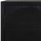 Beswick Black 2 Door Cabinet