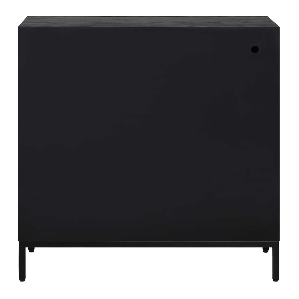 Beswick Black 2 Door Cabinet