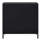 Beswick Black 2 Door Cabinet