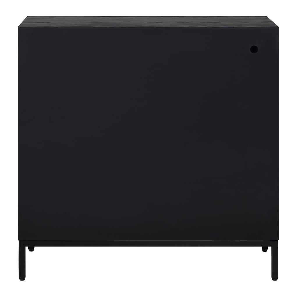Beswick Black 2 Door Cabinet