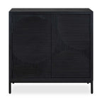 Beswick Black 2 Door Cabinet