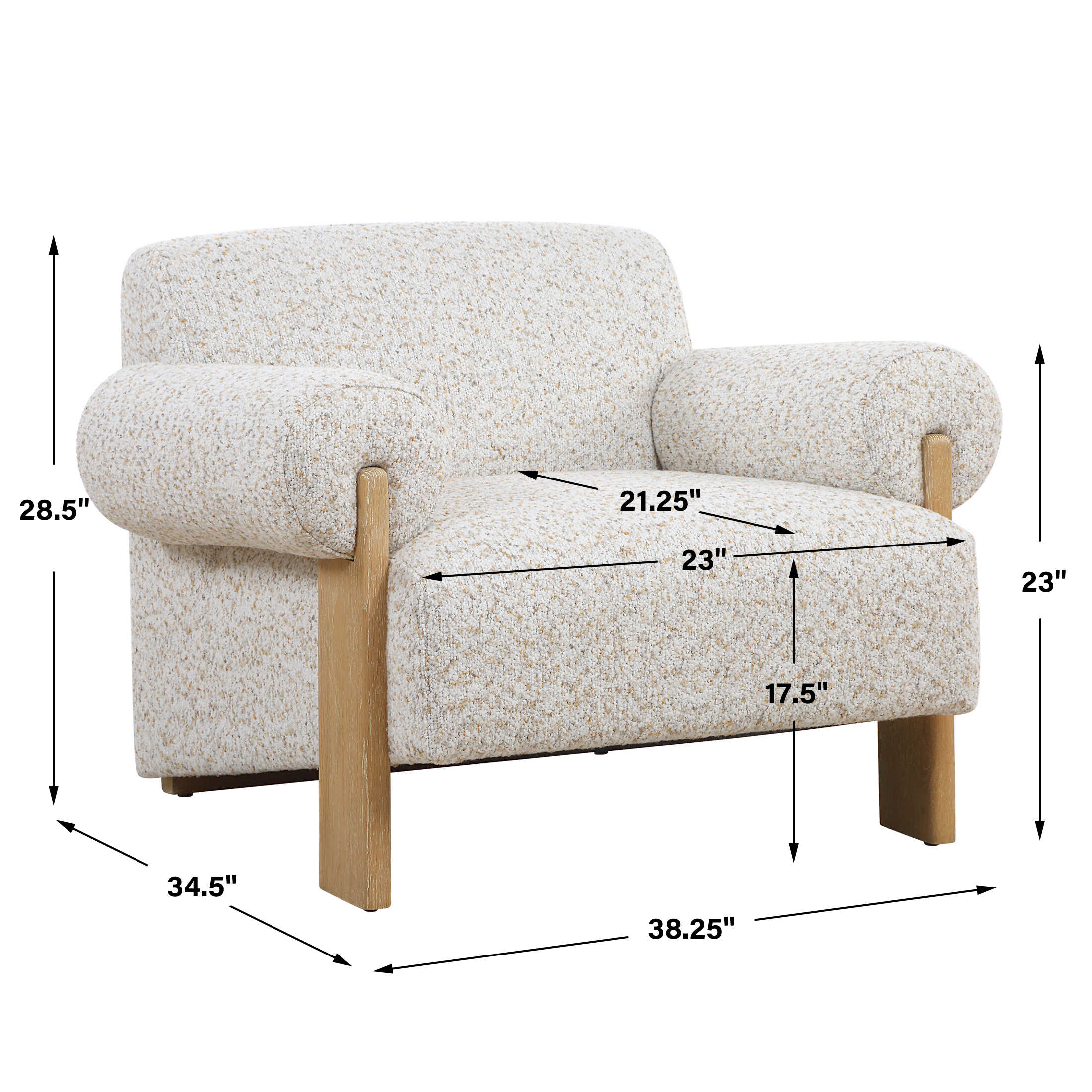 Juncture Upholstered Accent Chair