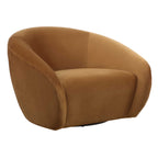 DeSoto Hazelnut Swivel Chair