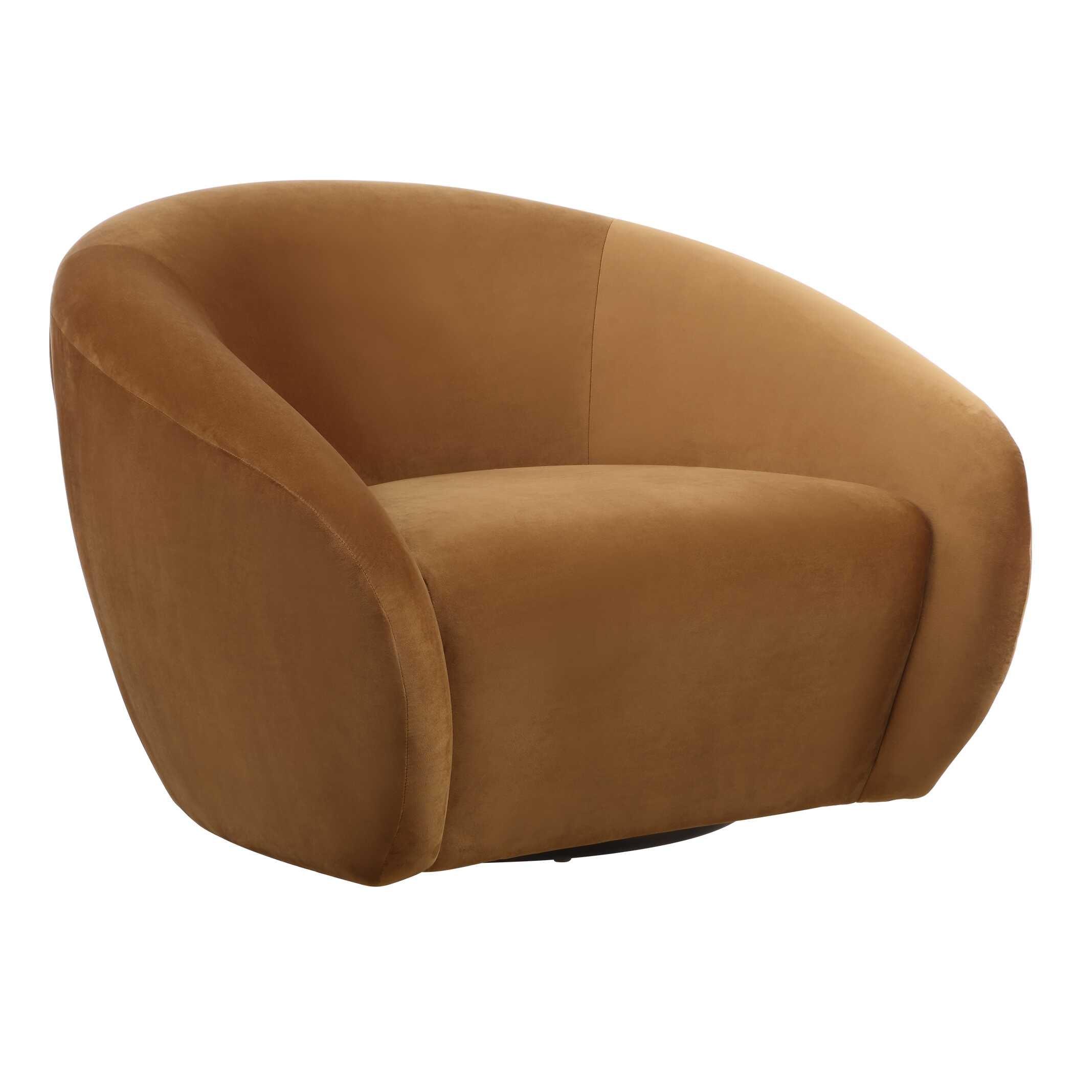 DeSoto Hazelnut Swivel Chair