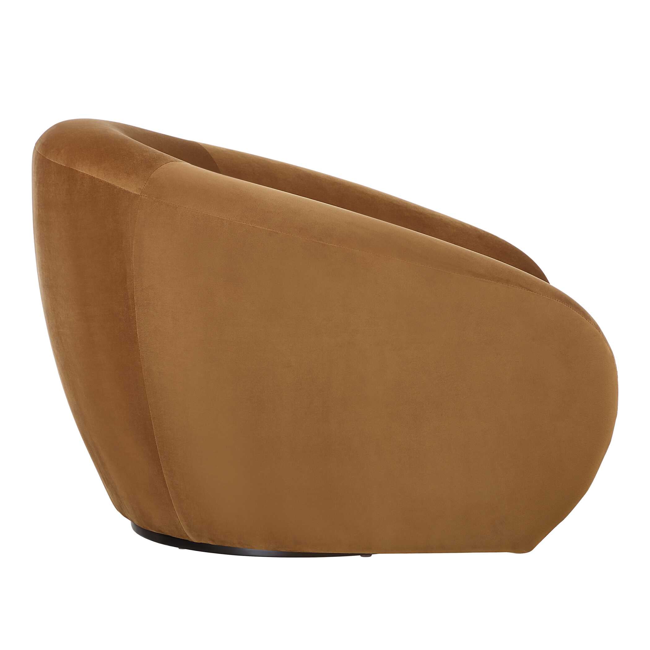 DeSoto Hazelnut Swivel Chair